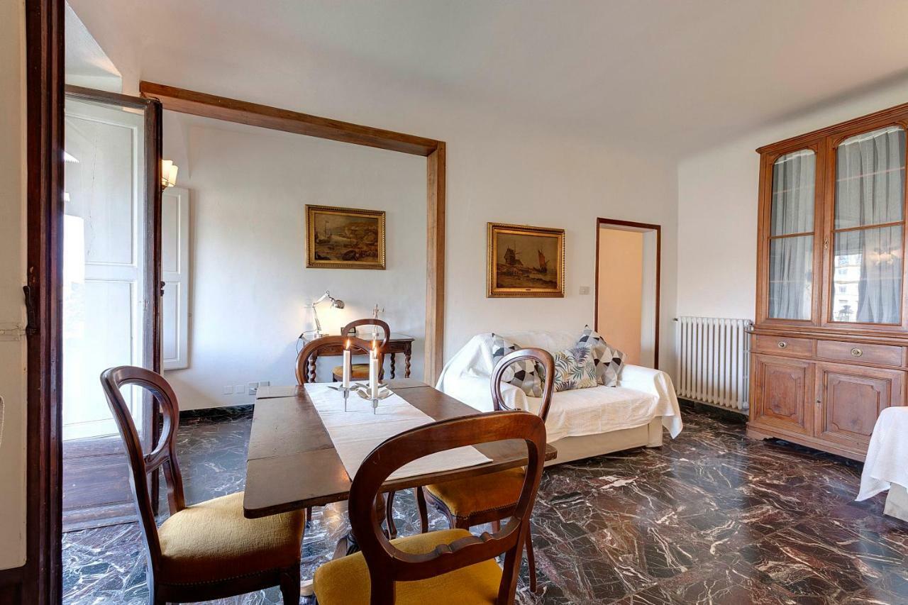 Historical Apartment Spectacular Arno View With Balcony From 12 Th Century. Florenţa Exterior foto
