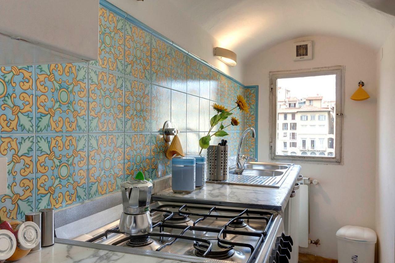 Historical Apartment Spectacular Arno View With Balcony From 12 Th Century. Florenţa Exterior foto